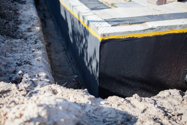 Professional Wet Basement Repair technician working in Ridgeway, OH